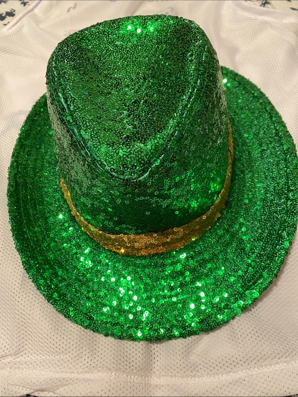 St  Patrick hat